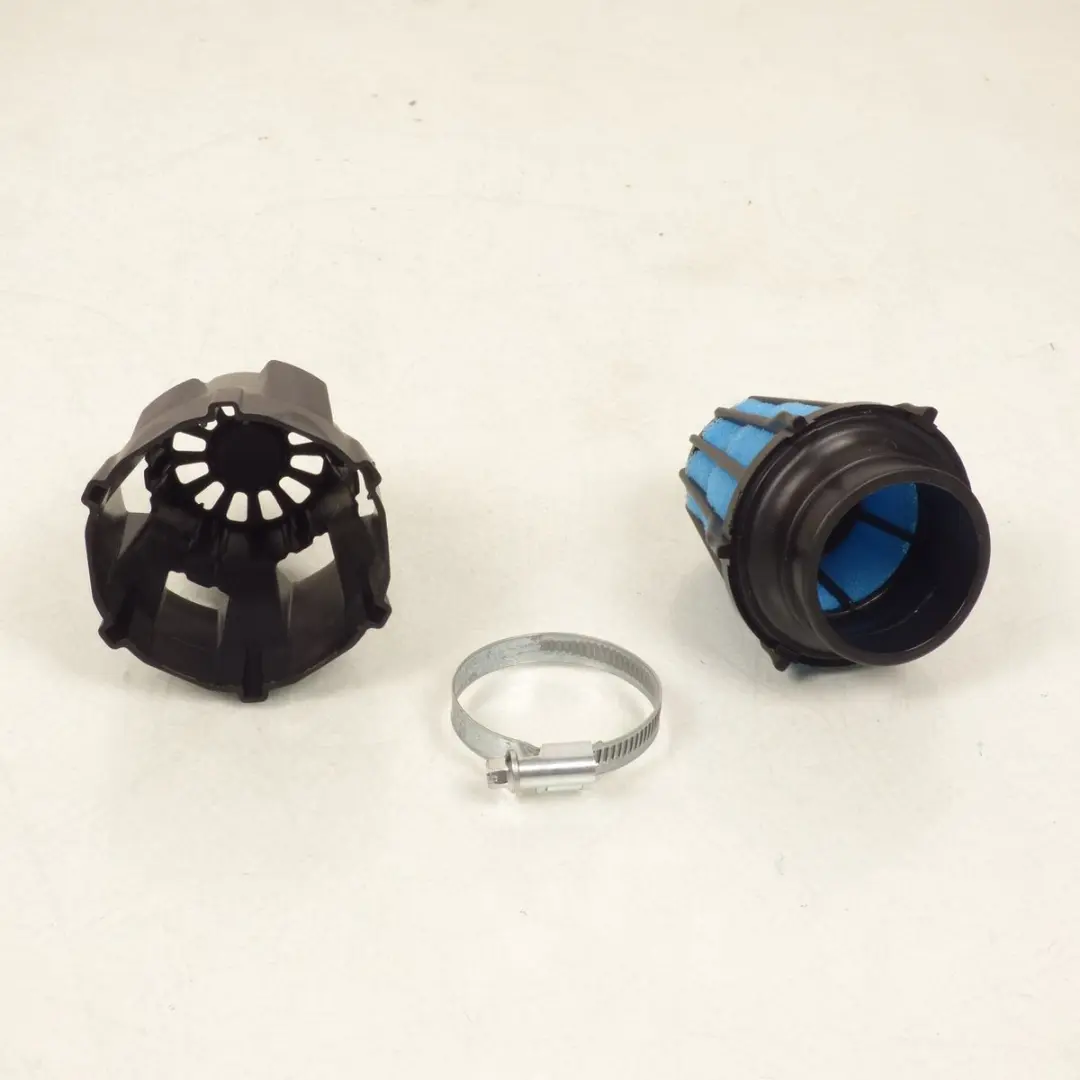 Powerfilter recht 46mm zwart Polini 203.0082 - afbeelding 6 van 6