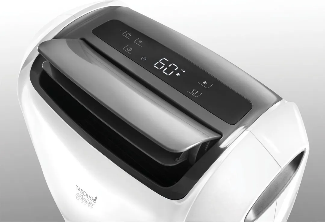 DeLonghi DDSX225 Luchtontvochtiger 100 m³ 0.83 l/h Wit