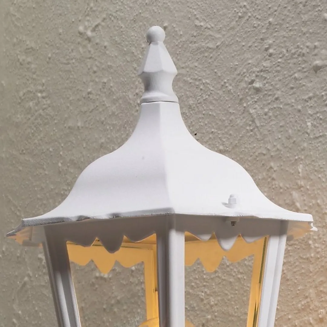 Konstsmide Firenze Wandlamp Mat Wit