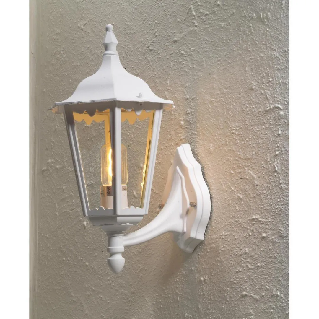 Konstsmide Firenze Wandlamp Mat Wit - afbeelding 6 van 6