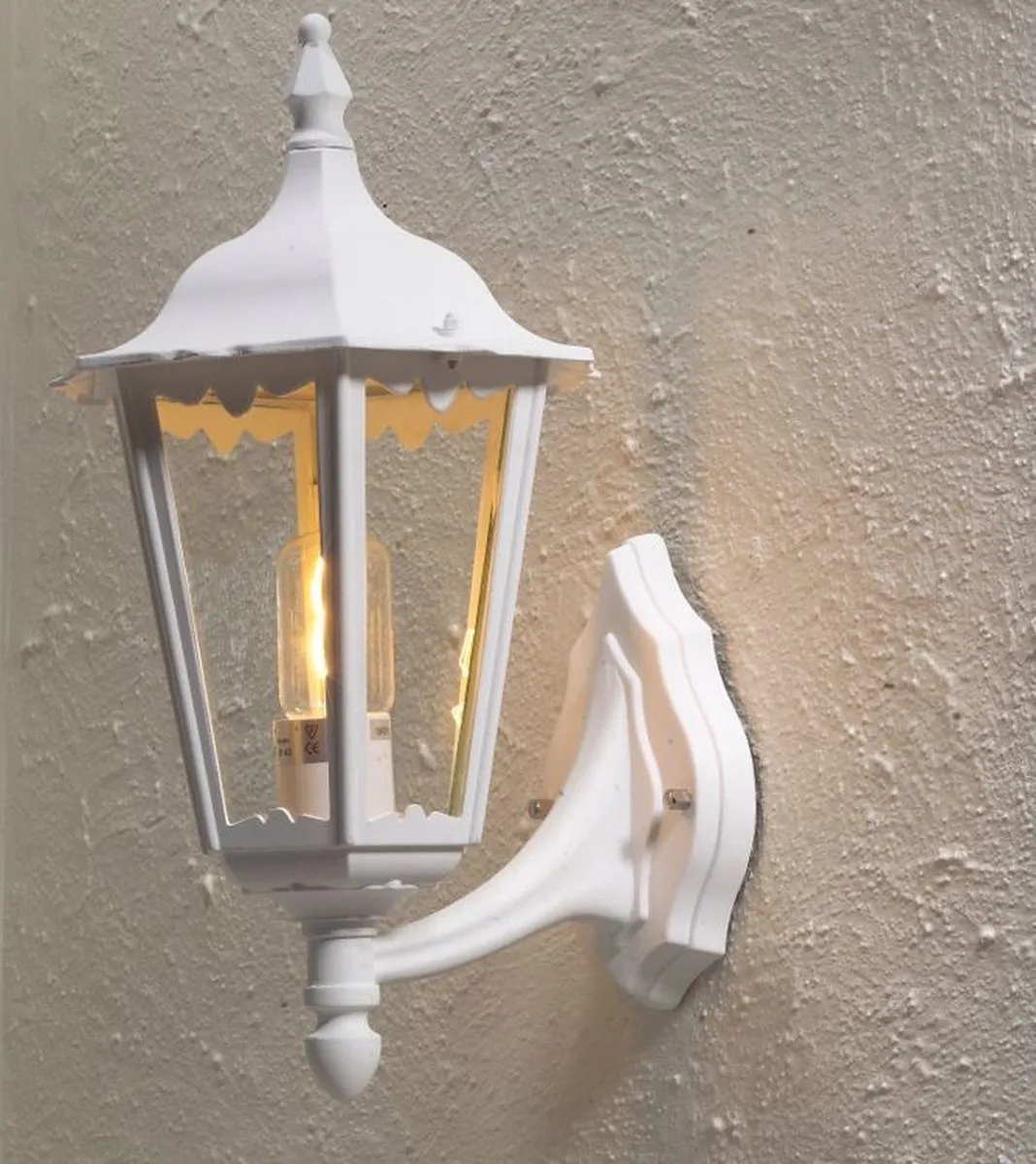 Konstsmide Firenze Wandlamp Mat Wit