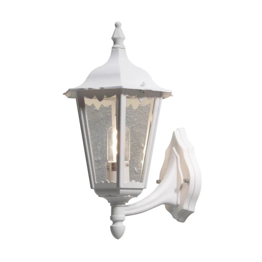 Konstsmide Firenze Wandlamp Mat Wit