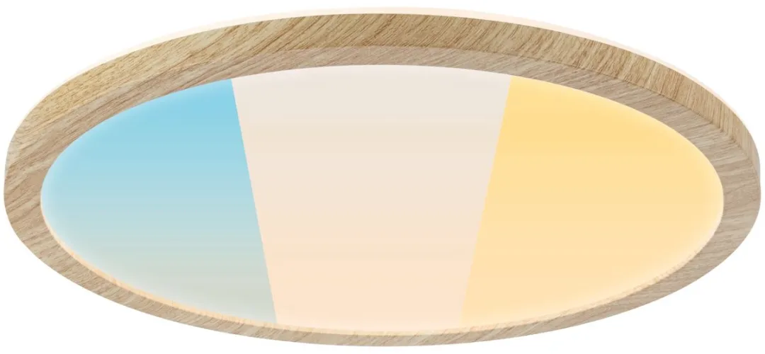 Paulmann Atria Shine LED-paneel 14,8W 2250lm 298mm Houtlook - IP44