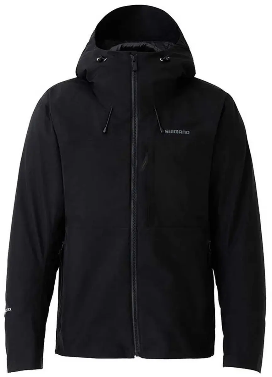 Shimano Gore-Tex Waterdichte Jas - Zwart - XS - afbeelding 3 van 3