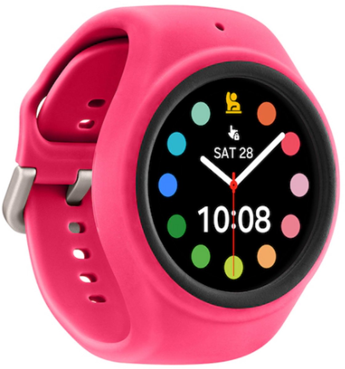 Samsung Galaxy Watch7 - 40 mm - E-simkaart - + Kids Band Pink