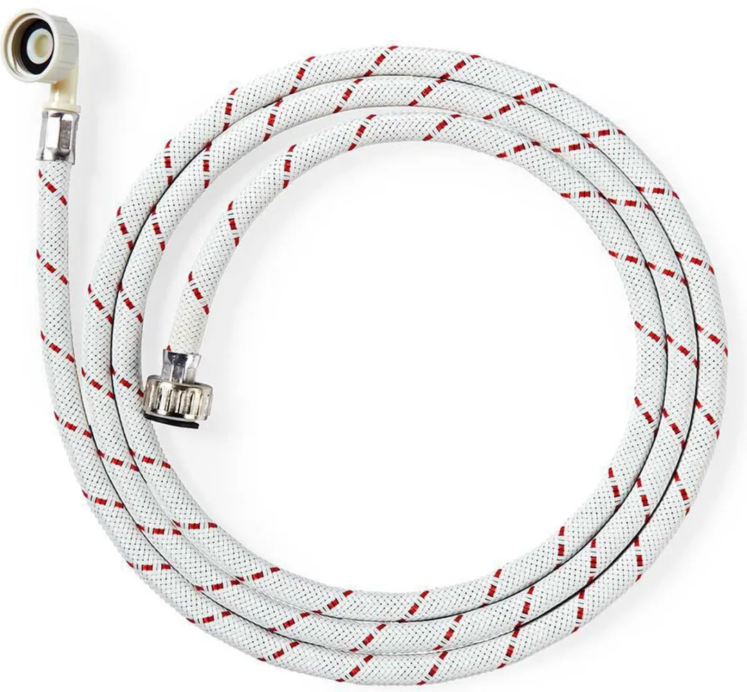 Nedis Nylon Toevoerslang WAIH3434SH1N15 1.5m - 10 Bar - Rood/Wit