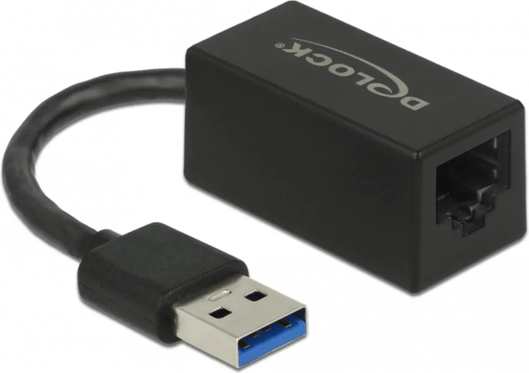 Delock 66039 USB 3.2 Type-A naar Gigabit LAN Adapter