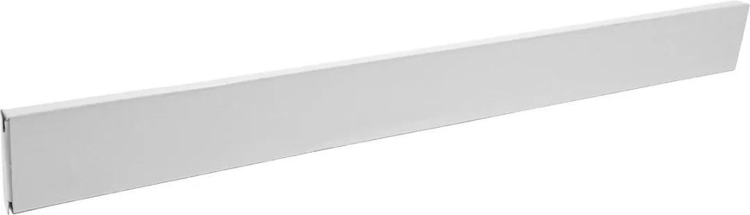 InLine 19111D Borstelpaneel 1U - Zwart