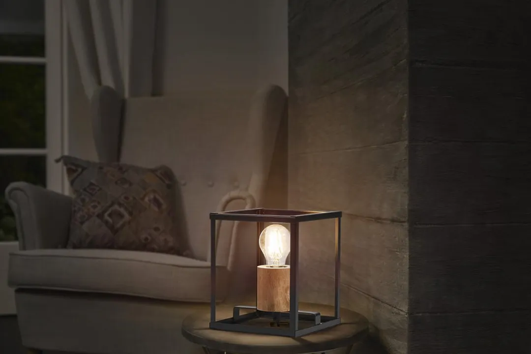 Osram Decor Nairobi Tafellamp E27 - Zwart