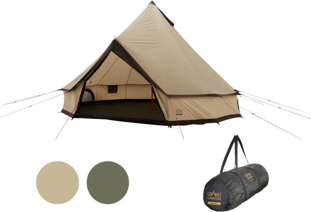 Grand Canyon Indiana 8 Tent - Mojave Desert