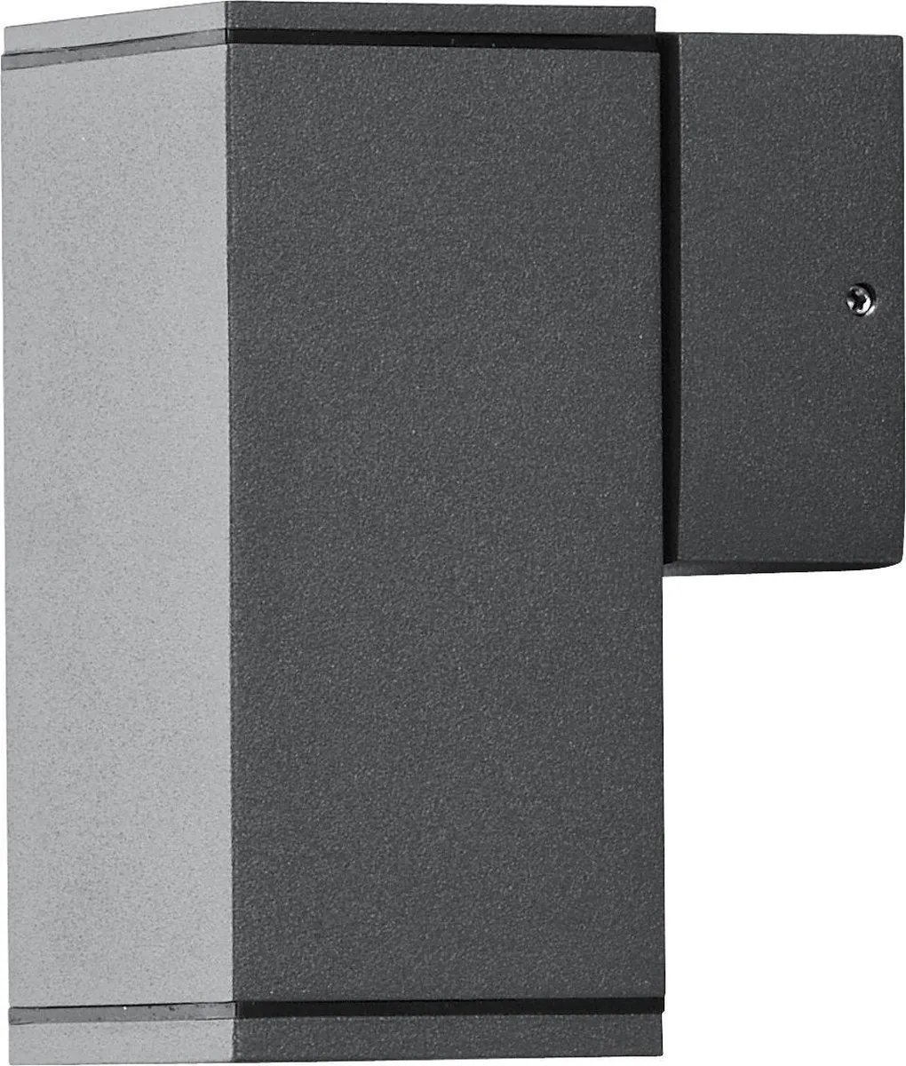 Konstsmide Monza Wandspot Neerwaarts 13.5cm GU10 - Antraciet