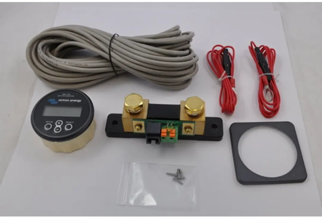 Victron Battery Monitor BMV-702 Black