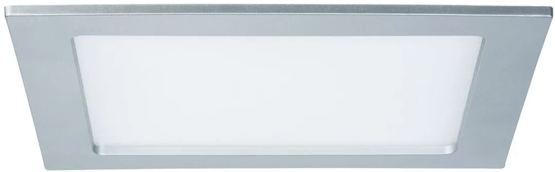 Paulmann LED Inbouwpaneel IP44 16,5W 1450lm 4000K Chroom mat