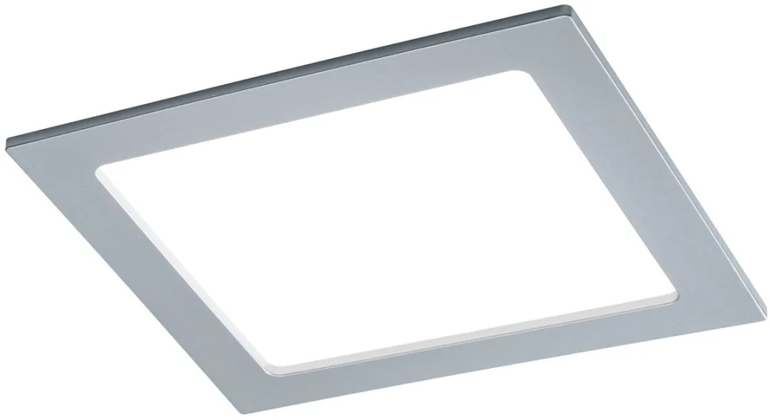 Paulmann LED Inbouwpaneel IP44 16,5W 1450lm 4000K Chroom mat