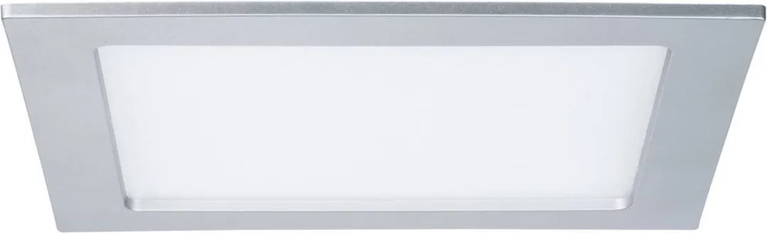 Paulmann LED Inbouwpaneel IP44 16,5W 1450lm 4000K Chroom mat - afbeelding 6 van 6