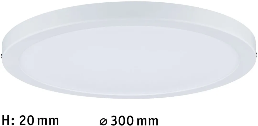 Paulmann LED-paneel Atria Rond 300mm 16W 1450lm - afbeelding 6 van 6