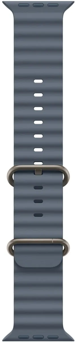 Apple Ocean Band Apple Watch 44/45/46/49mm - Anchor Blue