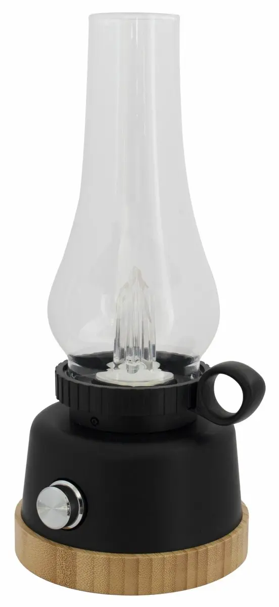Eurotrail Wind Oplaadbare LED Lantaarn - 5200 mAh - Zwart - afbeelding 5 van 6