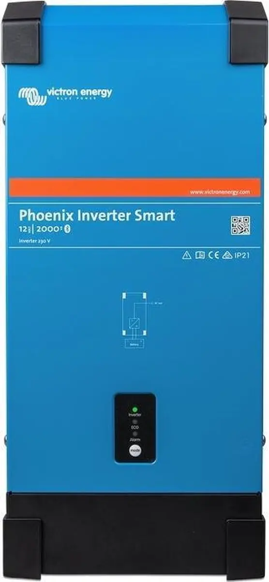 Victron Phoenix Smart 24/3000 PIN242300000 Omvormer - 3000VA - afbeelding 4 van 6