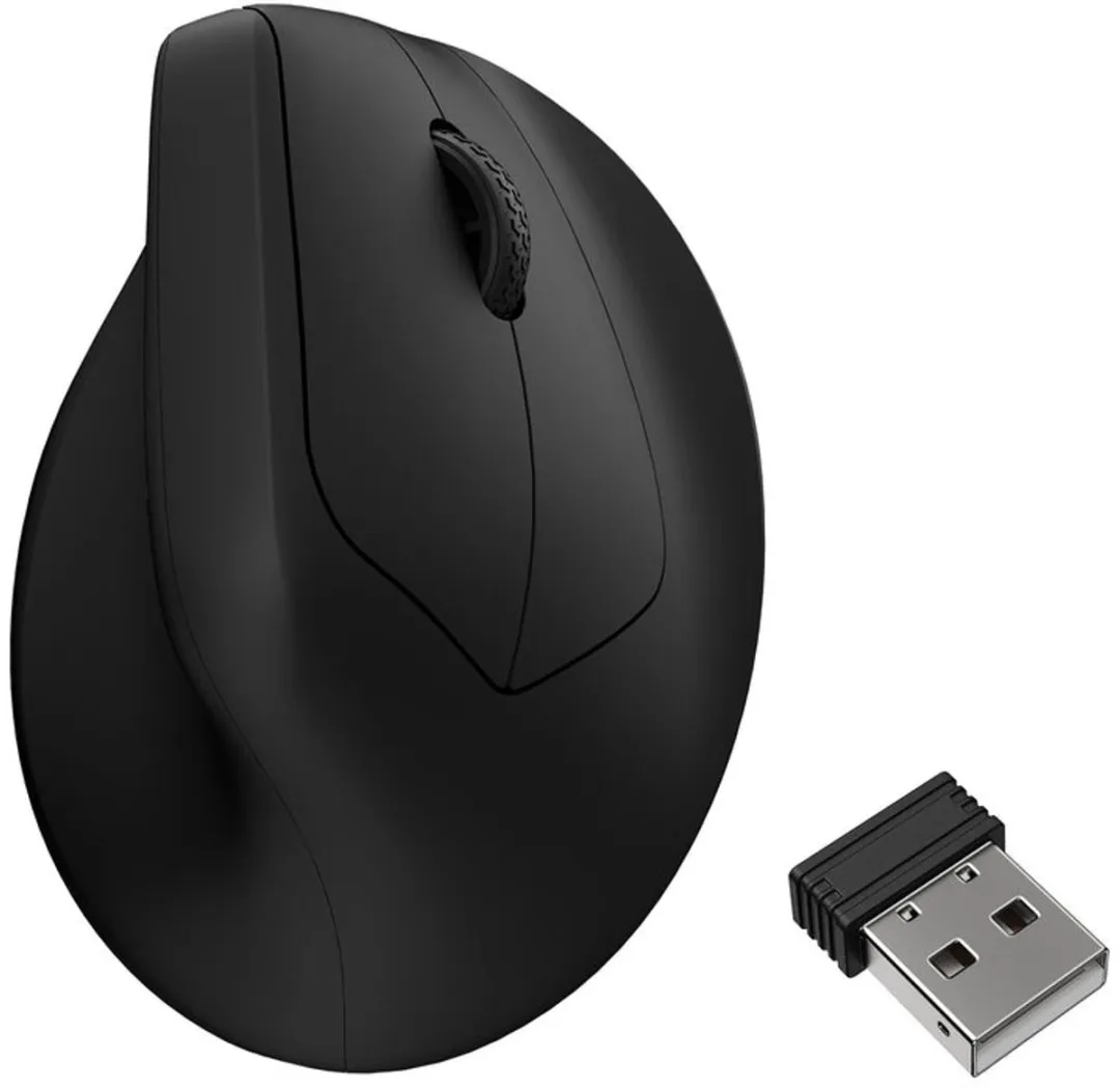 Keychron M5 Muis M5-A23 - 30.000 DPI - Zwart