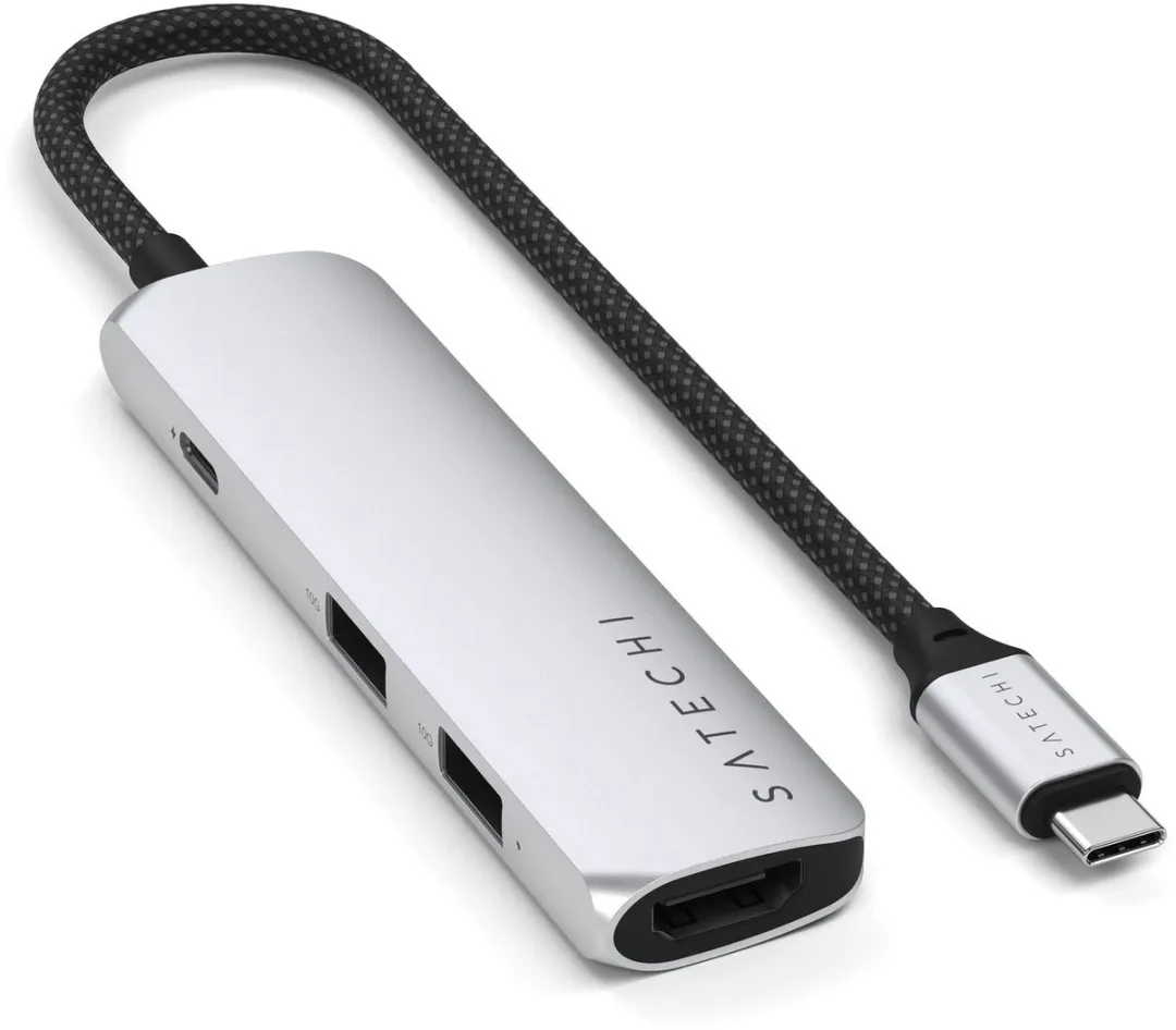 Satechi ST-P4SK USB-C Interface Hub