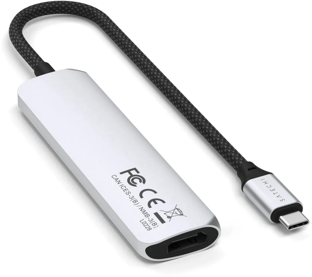 Satechi ST-P4SK USB-C Interface Hub - 1x HDMI 4K - Grijs