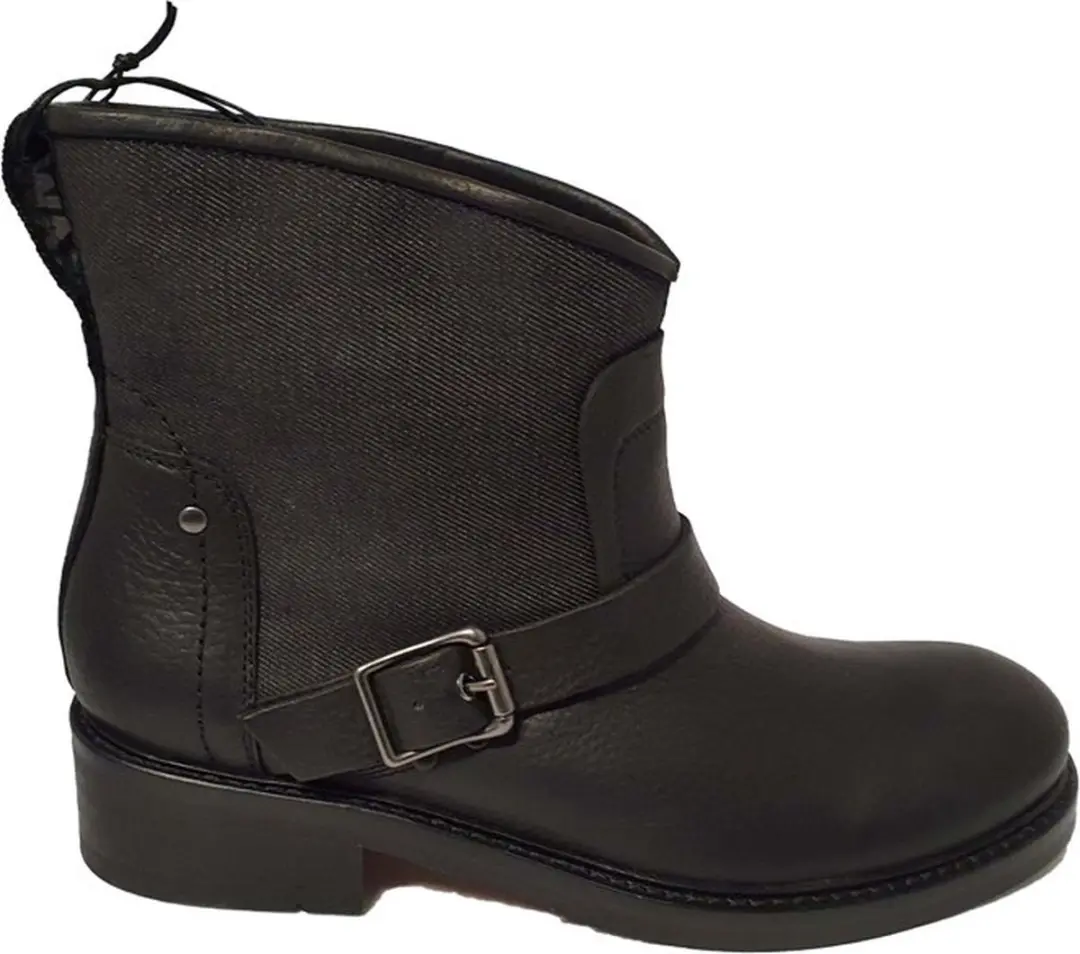 G-Star Leon Boots Dames Laarzen Zwart Maat: 38