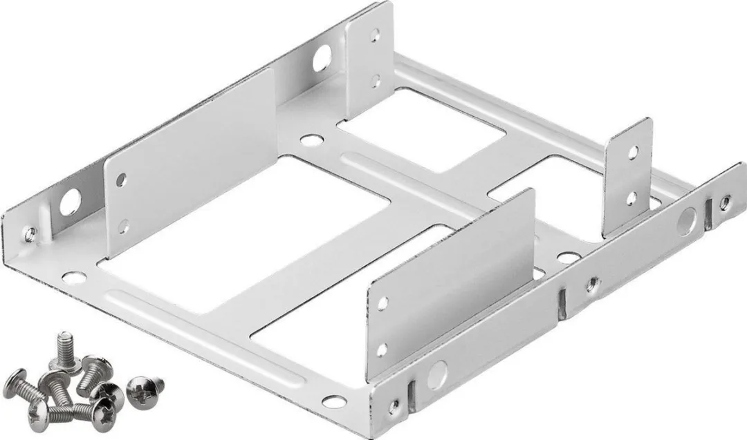 Goobay 95875 HDD/SSD Montageframe 2x 2,5"