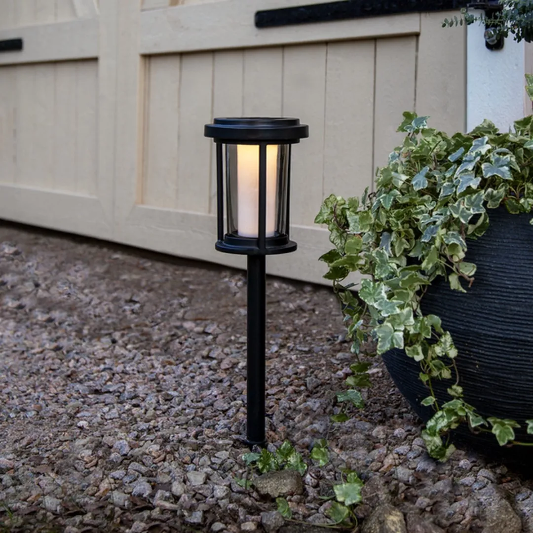 Star Trading Alippa Solarlamp 44cm - Zwart - afbeelding 6 van 6