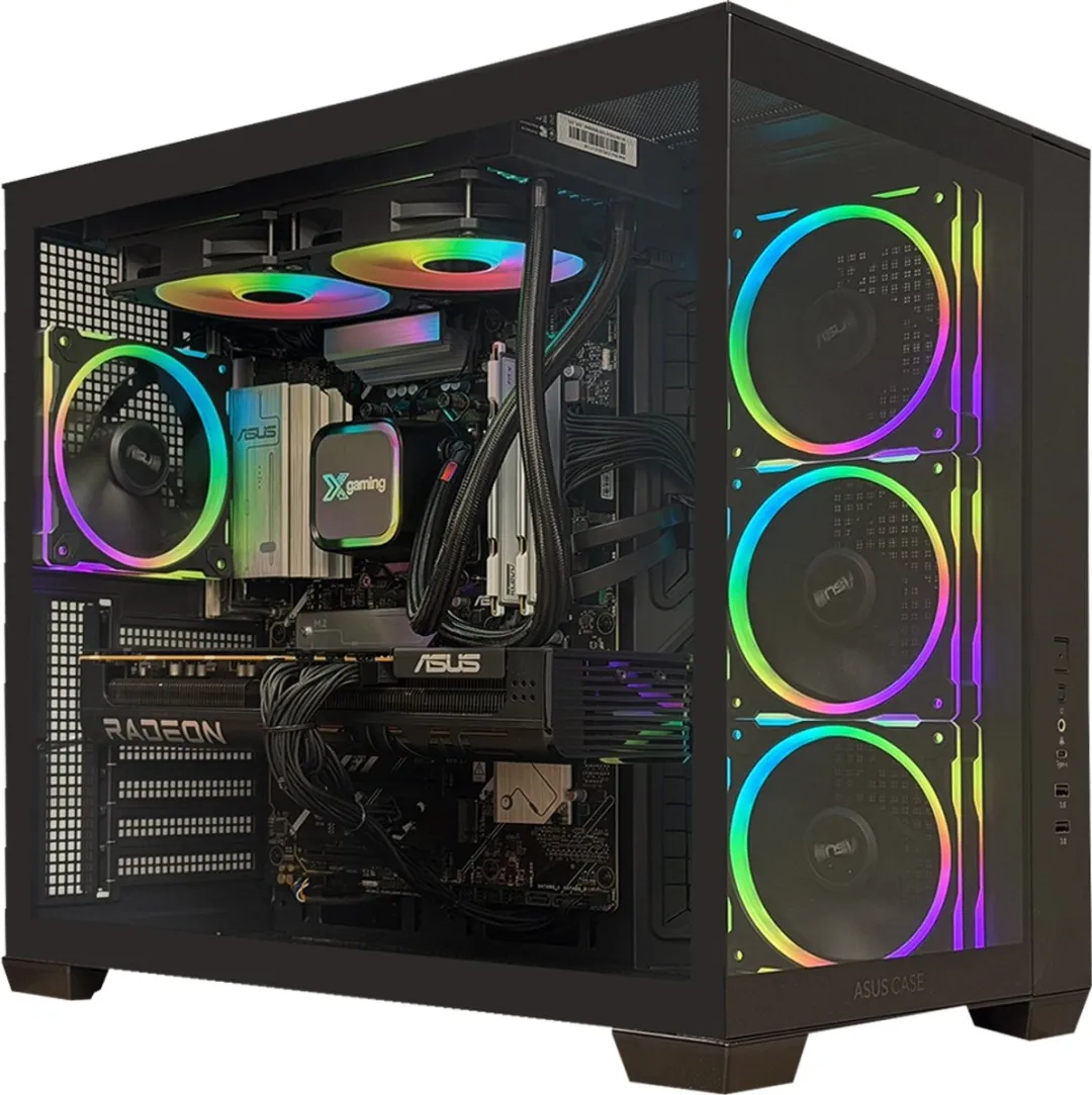 Xgaming Warrior Gaming PC AMD Ryzen 9 9950X RX 9070 XT 64GB 4TB SSD
