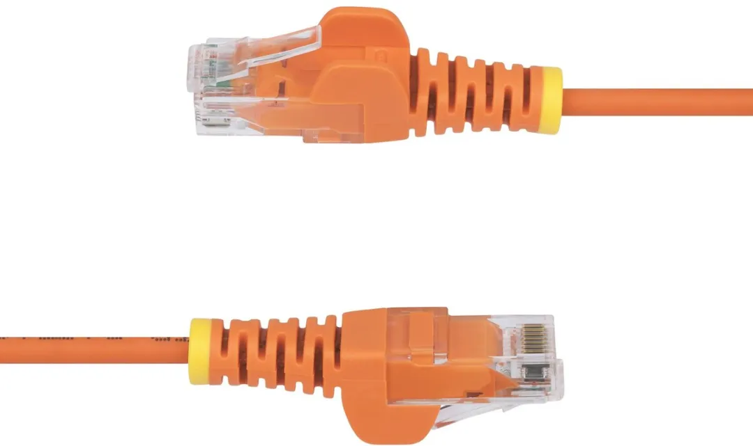 Startech FTP Kabel Cat6 N6PAT300CMORS - 3m - Oranje - afbeelding 4 van 6