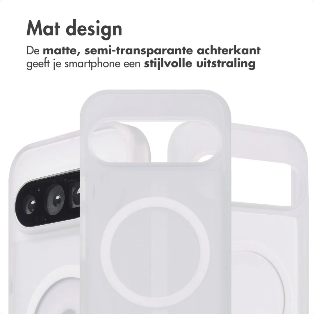 Imoshion Hoesje Google Pixel 9 Pro XL - Color Guard Wit - MagSafe