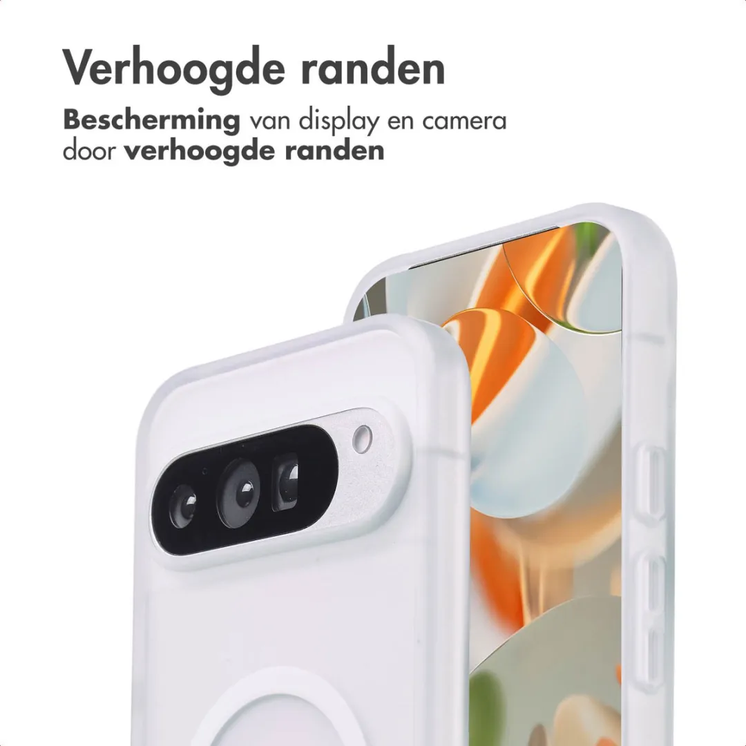 Imoshion Hoesje Google Pixel 9 Pro XL - Color Guard Wit - MagSafe
