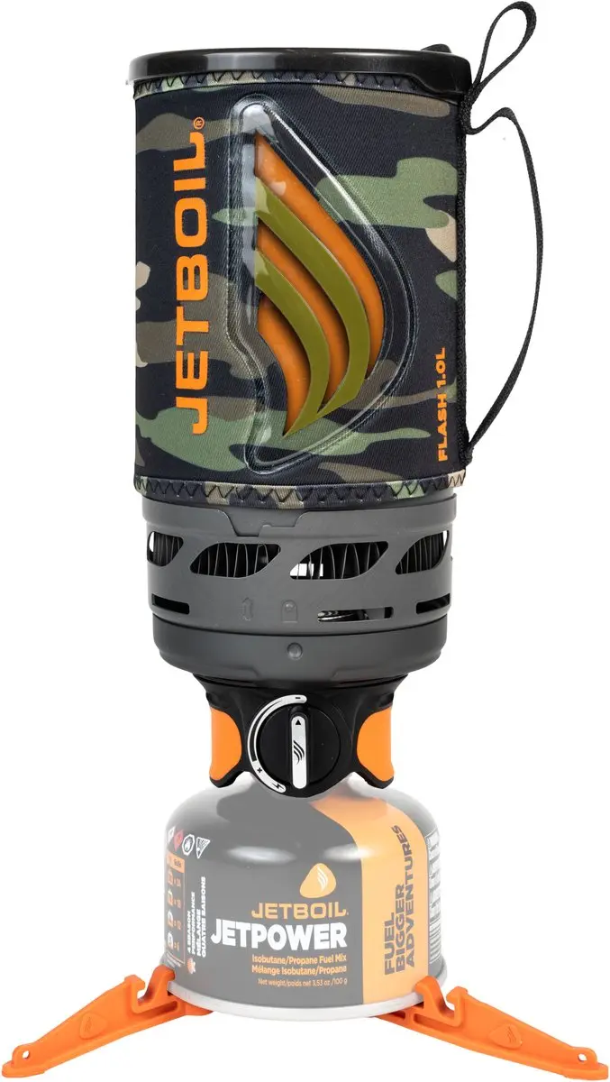 Jetboil Flash 1.0L Dark Camo