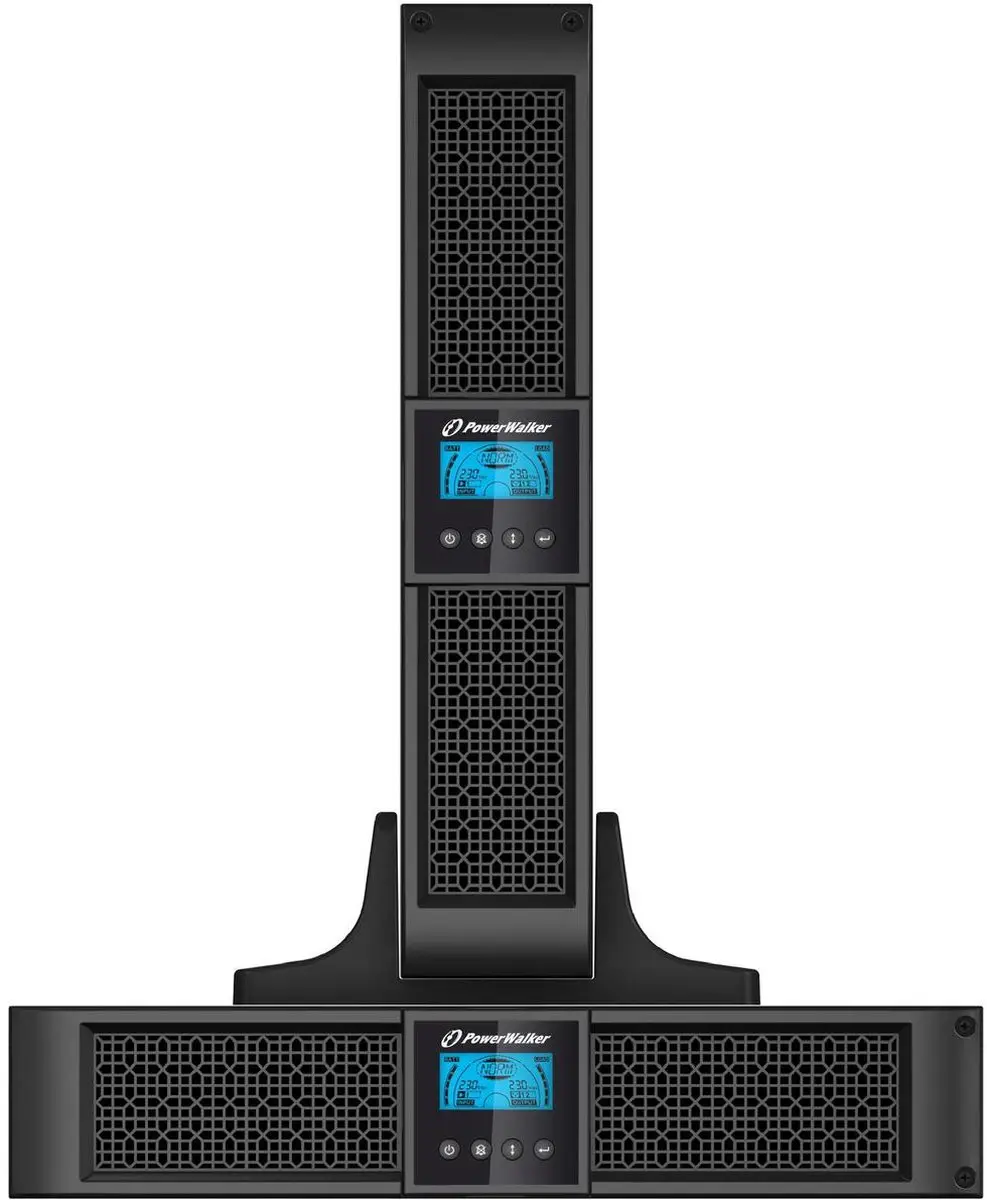 PowerWalker VI 1000RT HID UPS - 1000VA/900W - Zwart - afbeelding 4 van 6