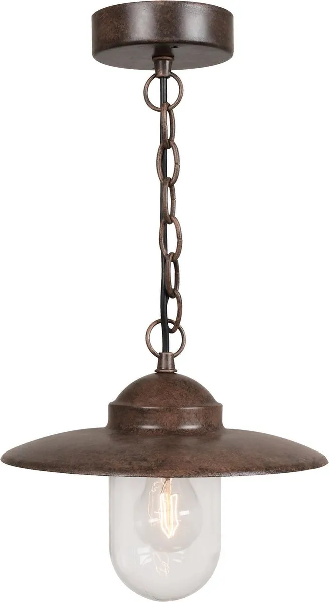 Nordlux Luxembourg Hanglamp - Ø28cm - Roestkleur