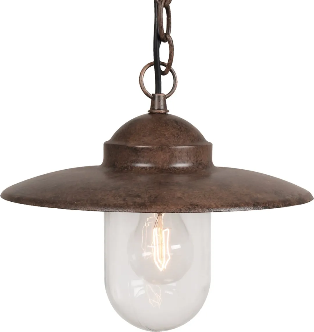 Nordlux Luxembourg Hanglamp - Ø28cm - Roestkleur