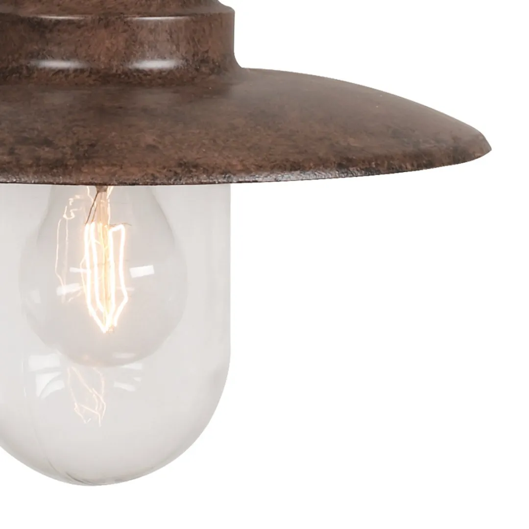 Nordlux Luxembourg Hanglamp - Ø28cm - Roestkleur - afbeelding 6 van 6
