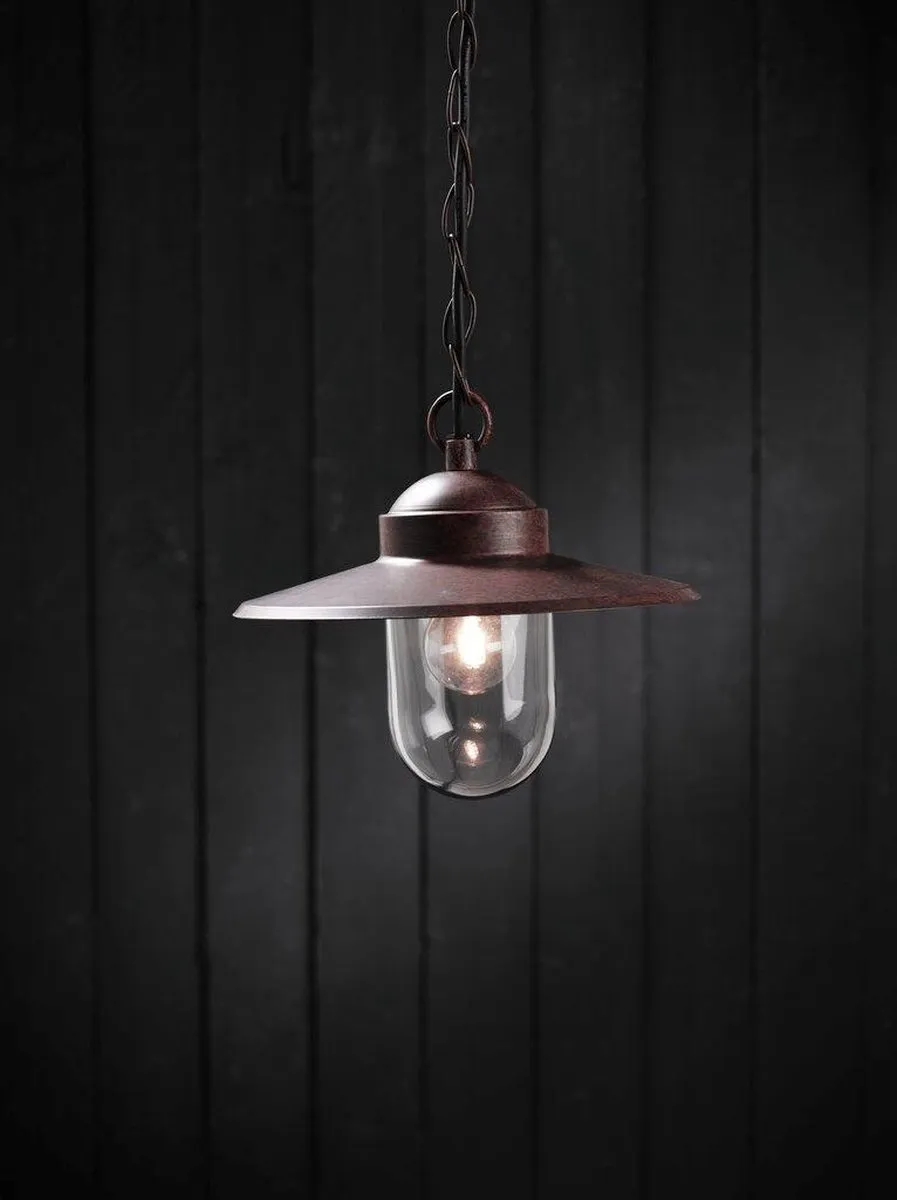 Nordlux Luxembourg Hanglamp - Ø28cm - Roestkleur