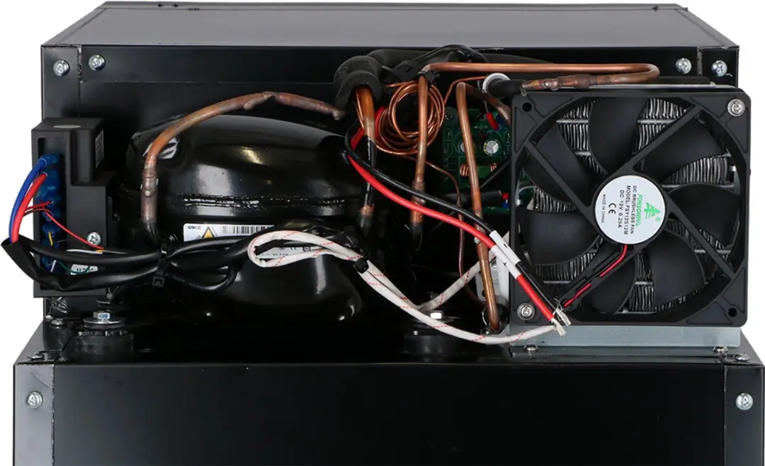 Mestic MR-43 Compressor Koelkast - 42,6L - Zwart - afbeelding 6 van 6