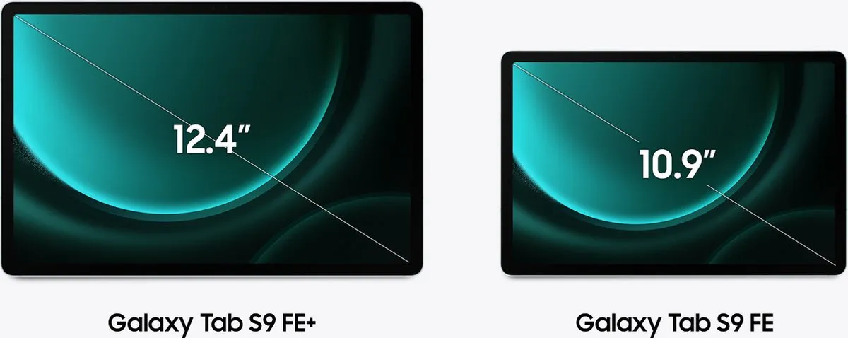 Samsung Galaxy Tab S9 FE SM-X510NZAAEUB Tablet - 128GB - Grijs