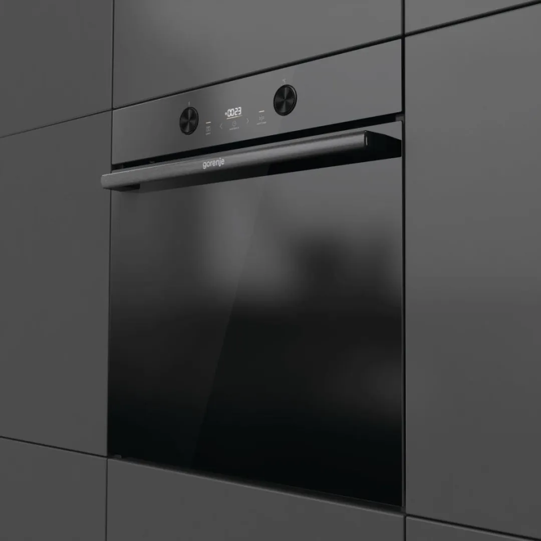 Gorenje BOS6737E20FBG Inbouwoven 77L - Zwart - afbeelding 4 van 6