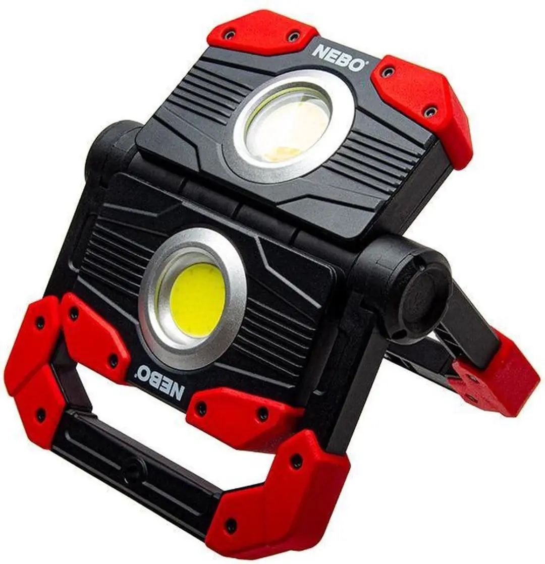 Nebo Omni 2K 2000 Lumen Oplaadbare Werklamp
