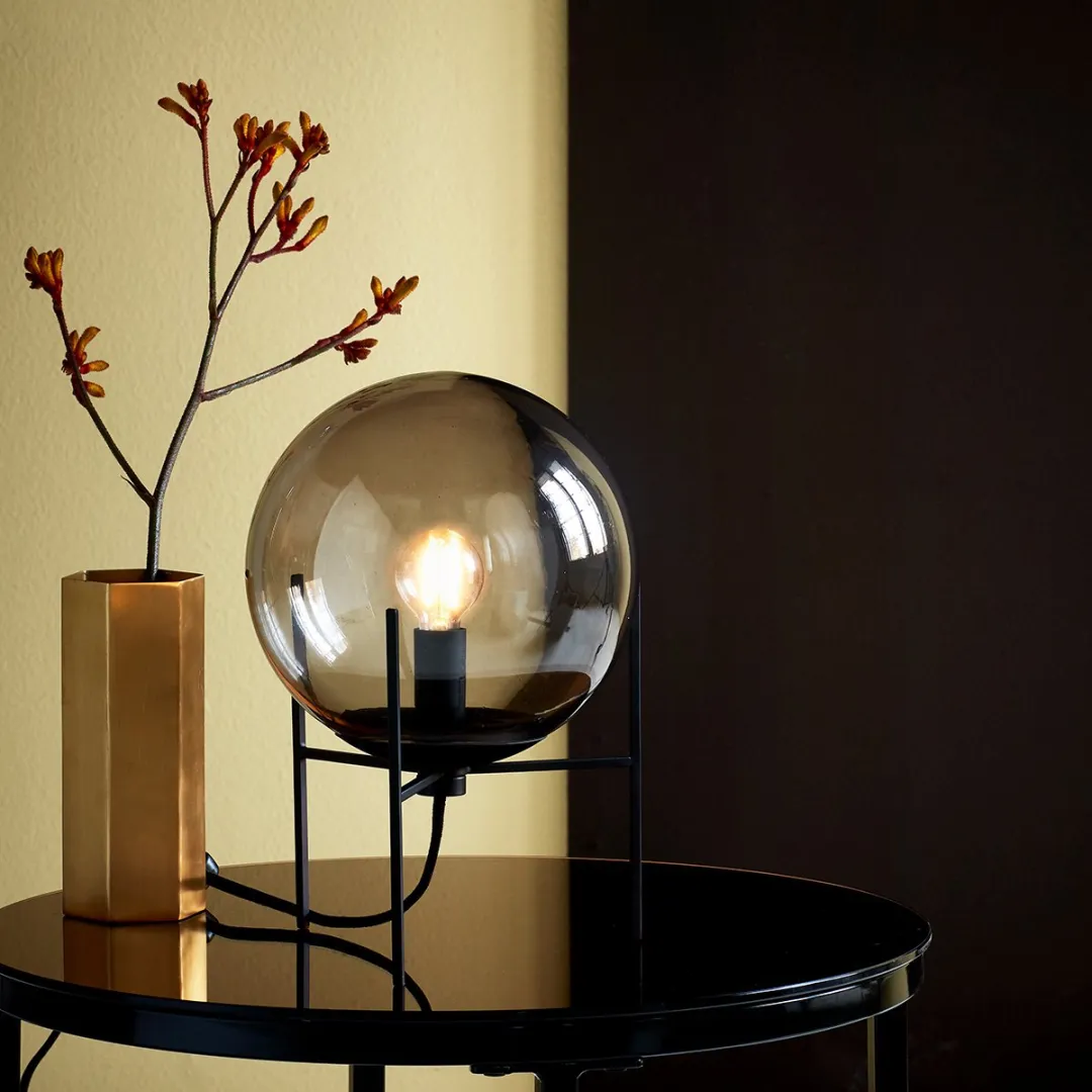 Nordlux Alton Tafellamp - 20cm - Zwart
