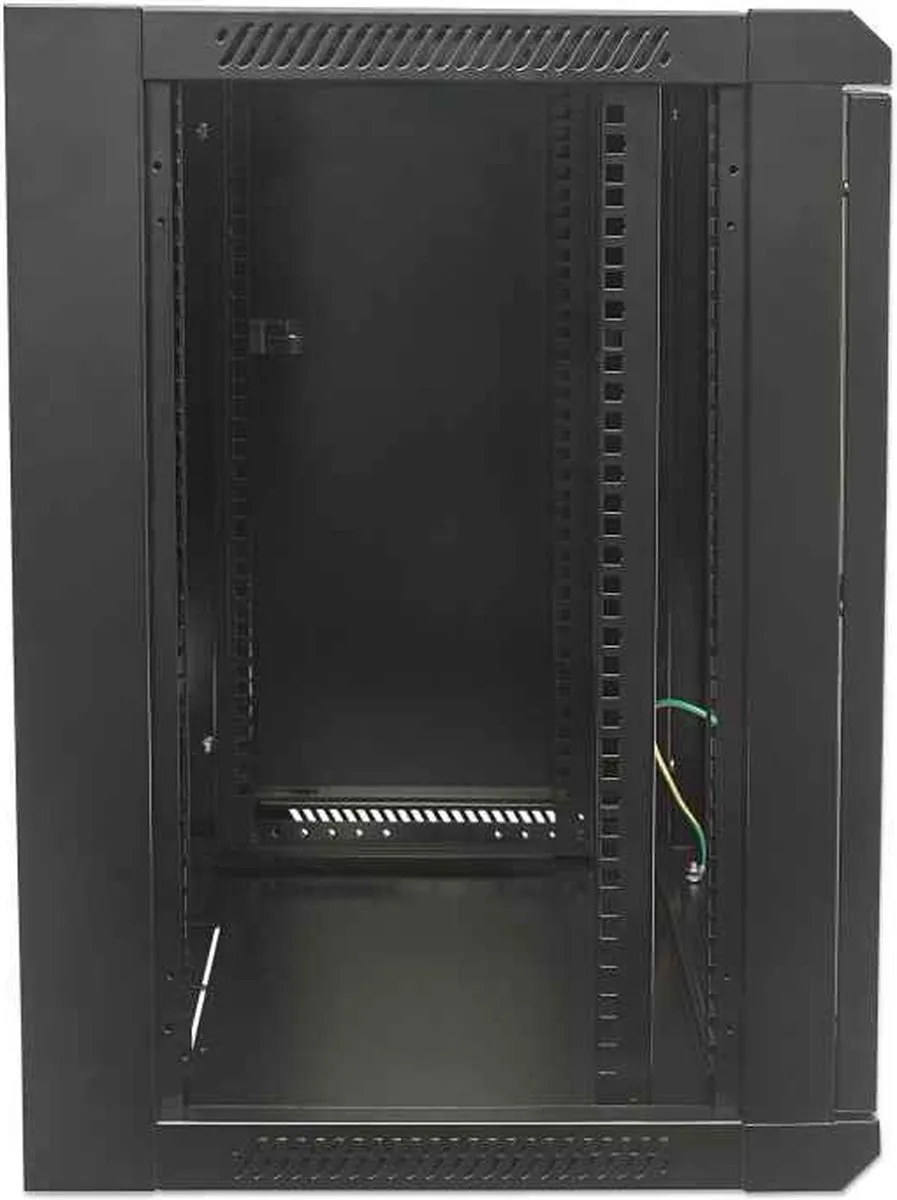 Intellinet 711715 Wandkast 19" - 6 HE - Zwart