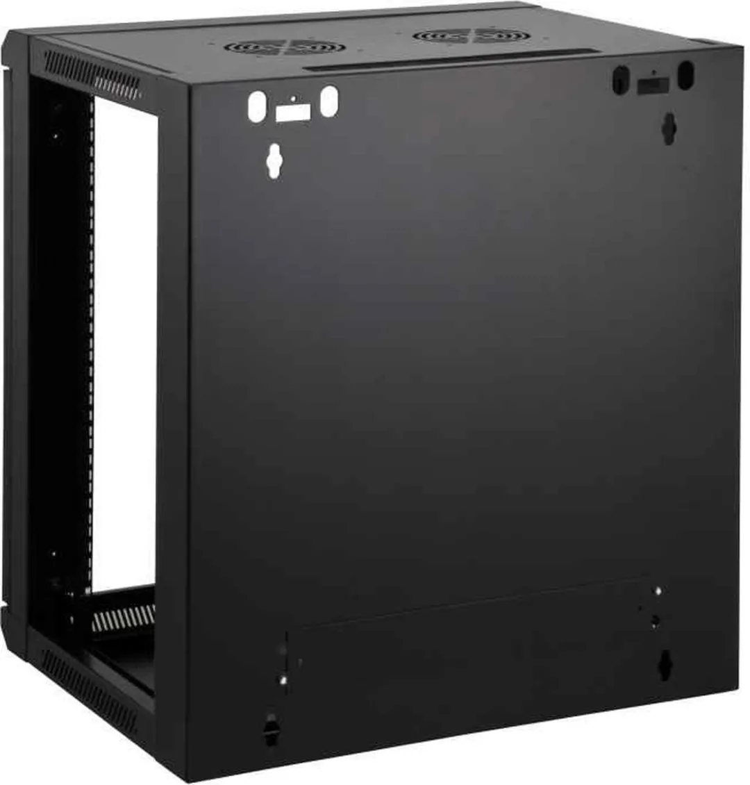 Intellinet 711715 Wandkast 19" - 6 HE - Zwart - afbeelding 6 van 6