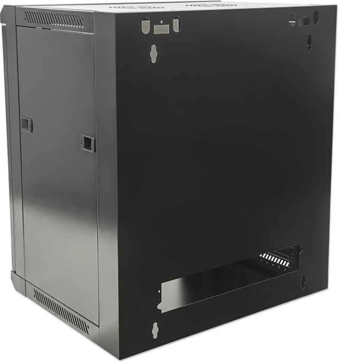 Intellinet 711715 Wandkast 19" - 6 HE - Zwart