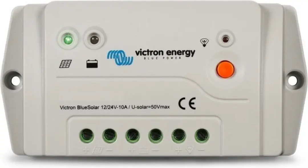 Victron BlueSolar PWM-Pro 12/24V-10A laadregelaar