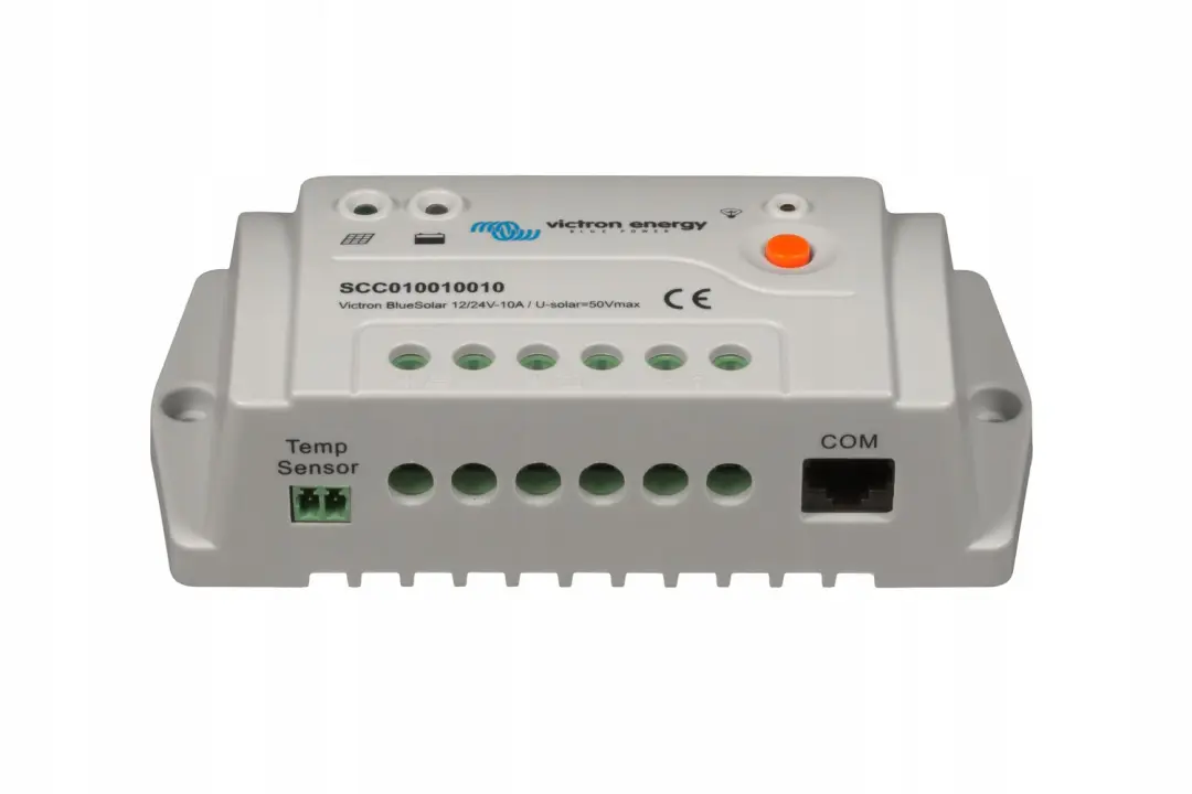 Victron BlueSolar PWM-Pro 12/24V-10A laadregelaar - afbeelding 2 van 4