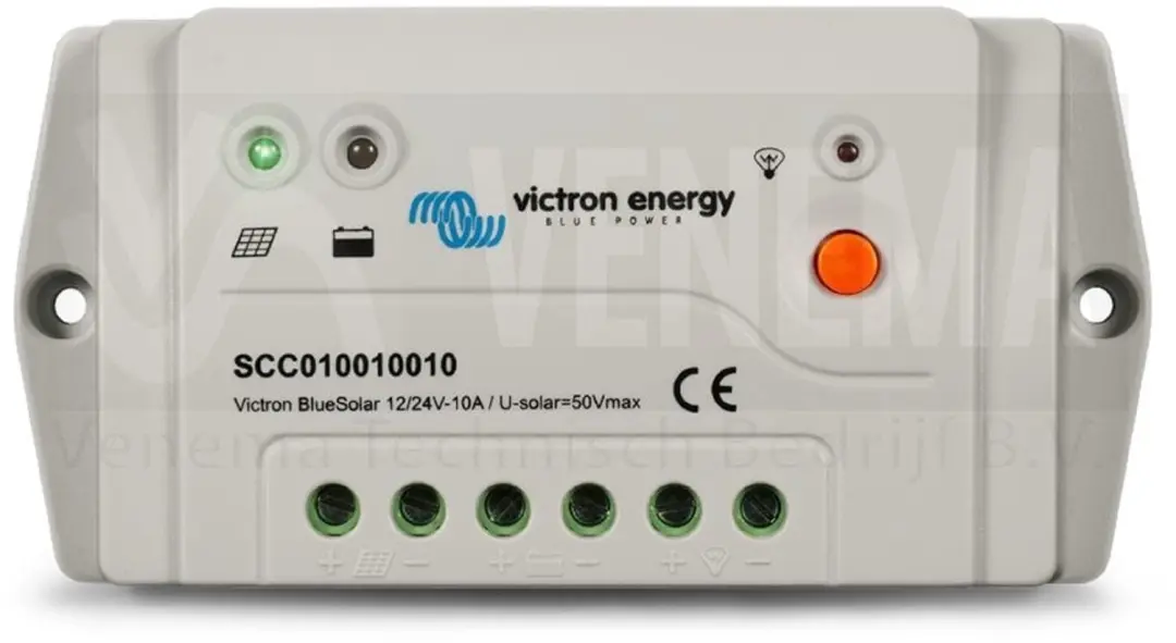 Victron BlueSolar PWM-Pro 12/24V-10A laadregelaar - afbeelding 4 van 4